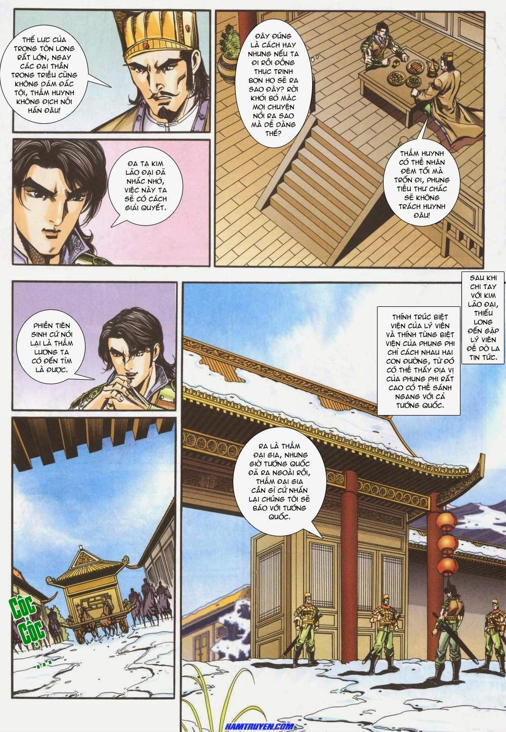 Tầm Tần Ký Chapter 148 - Trang 18