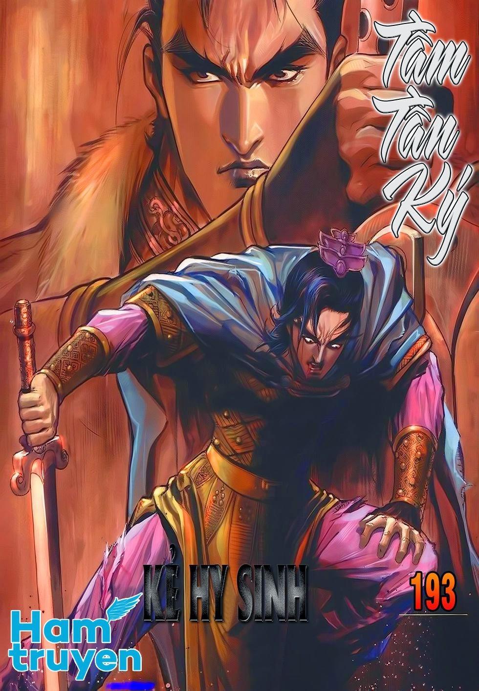 Tầm Tần Ký Chapter 193 - Trang 0