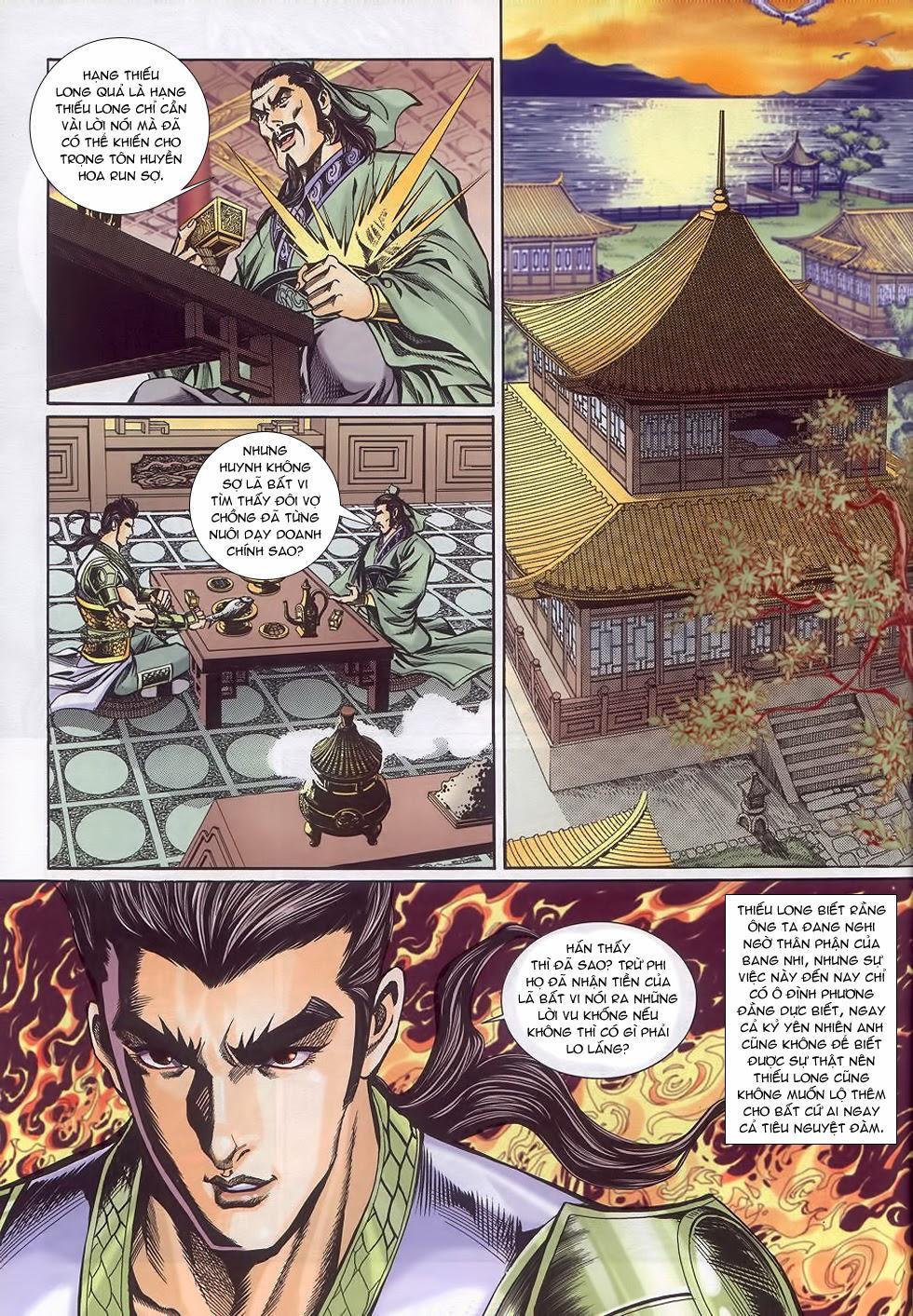 Tầm Tần Ký Chapter 159 - Trang 23