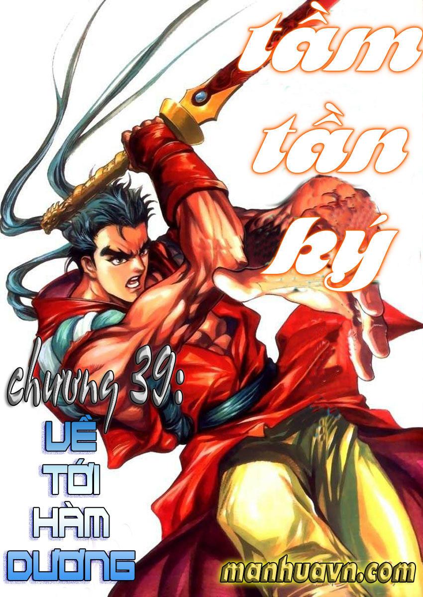 Tầm Tần Ký Chapter 39 - Trang 2