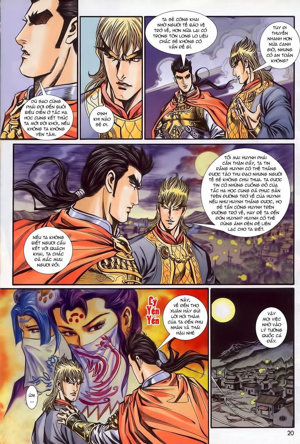 Tầm Tần Ký Chapter 162 - Trang 19