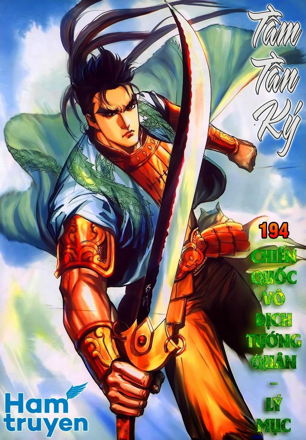 Tầm Tần Ký Chapter 194 - Trang 0