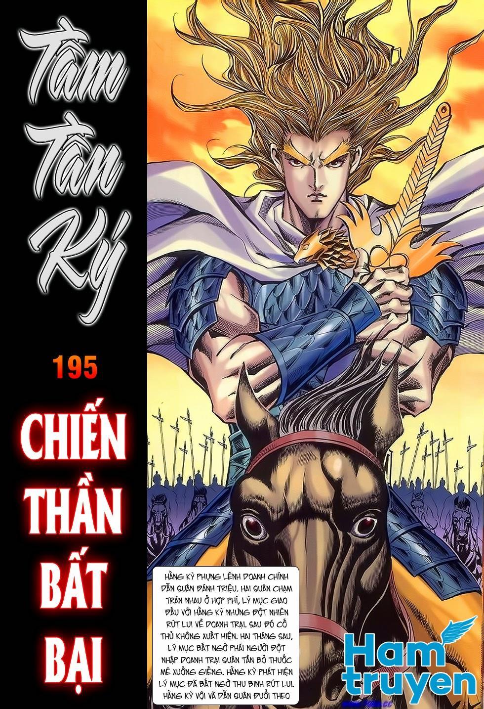 Tầm Tần Ký Chapter 195 - Trang 0