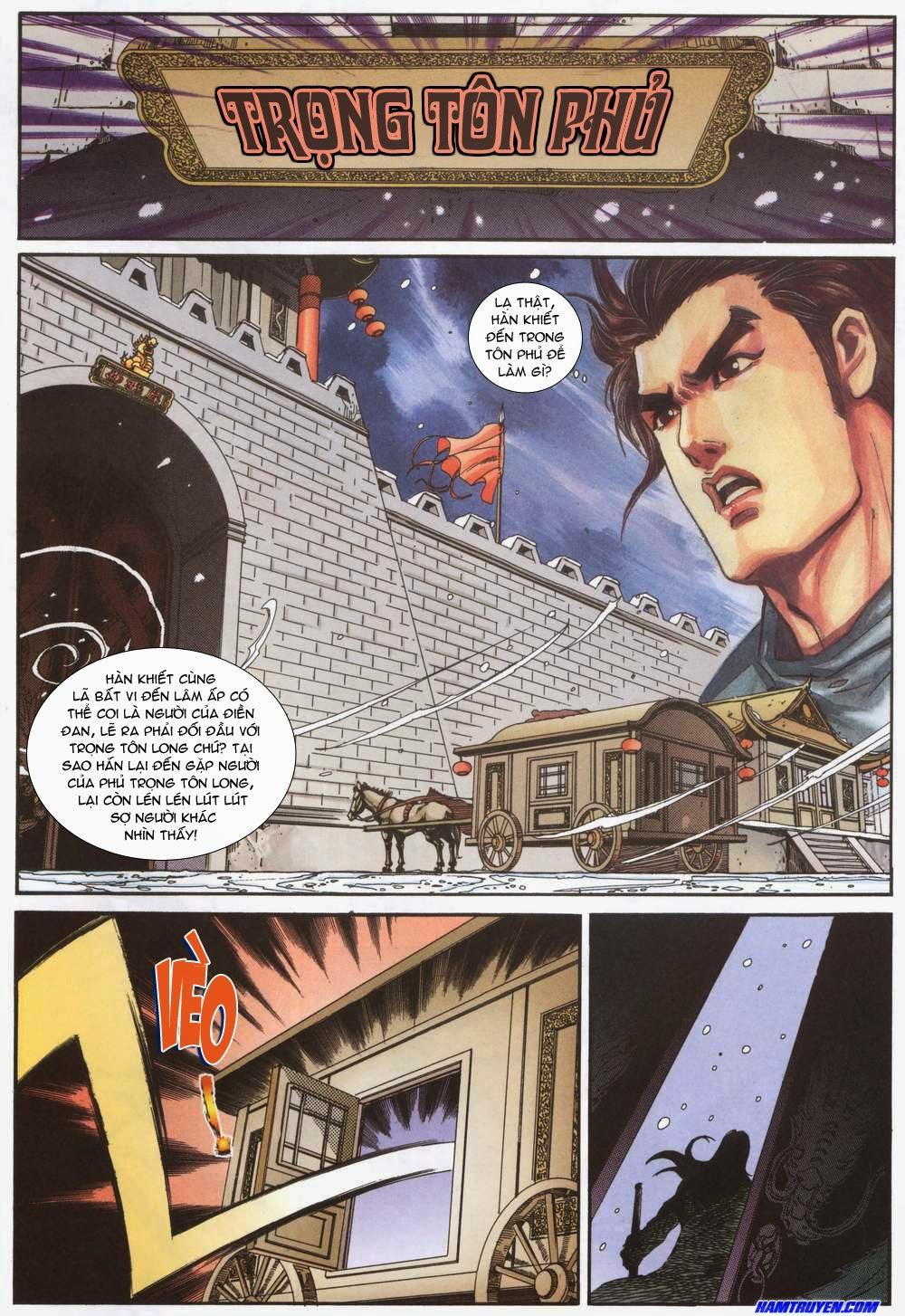 Tầm Tần Ký Chapter 149 - Trang 16