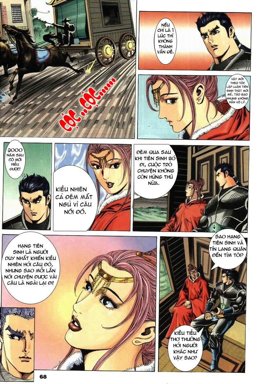 Tầm Tần Ký Chapter 25 - Trang 9