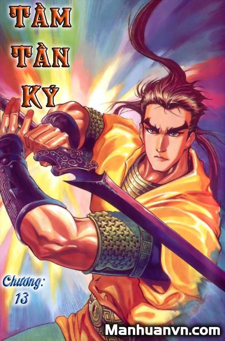 Tầm Tần Ký Chapter 13 - Trang 0