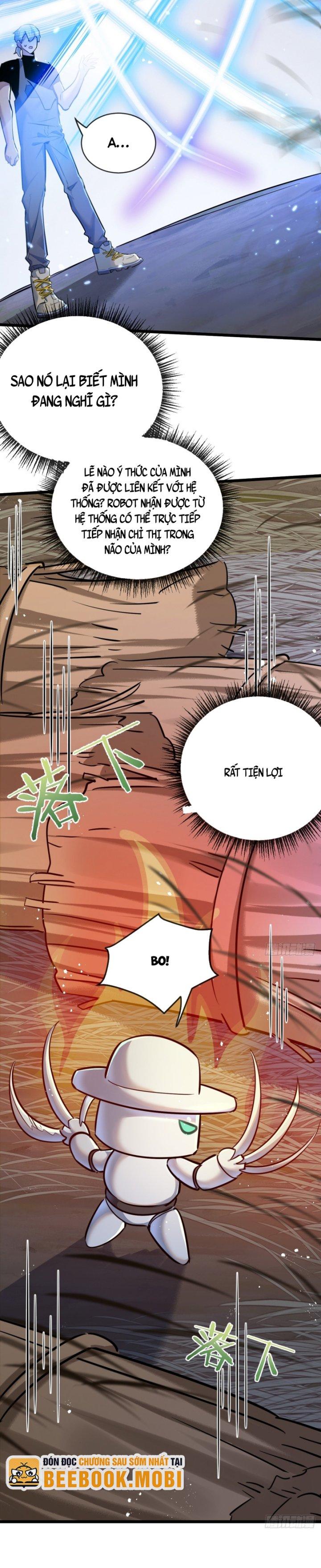 Mạt Thế Siêu Cấp Nông Trường Chapter 5 - Trang 21