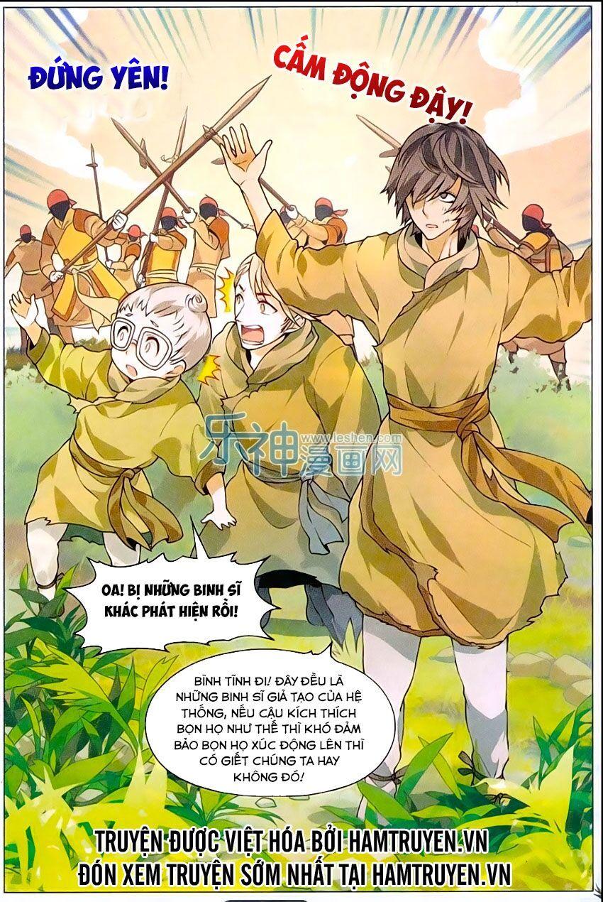 Binh Giả Quỷ đạo Dã Chapter 11 - Trang 13