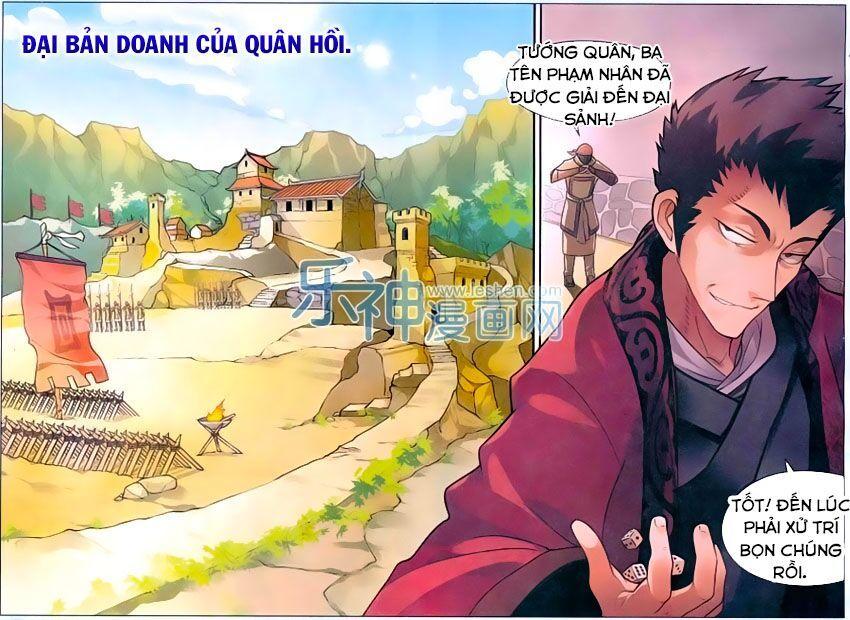 Binh Giả Quỷ đạo Dã Chapter 12 - Trang 14