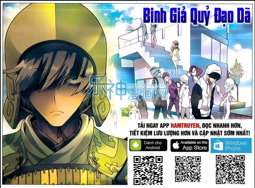 Binh Giả Quỷ đạo Dã Chapter 14 - Trang 1