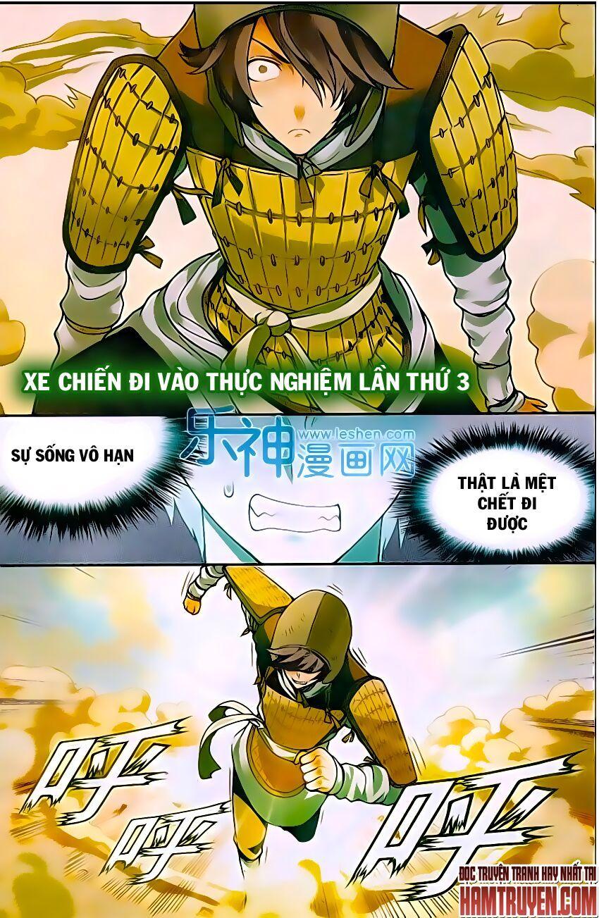 Binh Giả Quỷ đạo Dã Chapter 8 - Trang 7