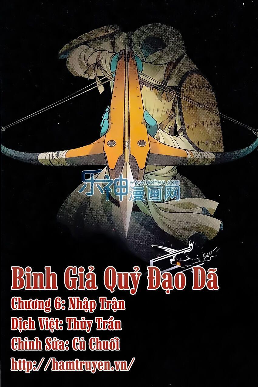 Binh Giả Quỷ đạo Dã Chapter 6 - Trang 0