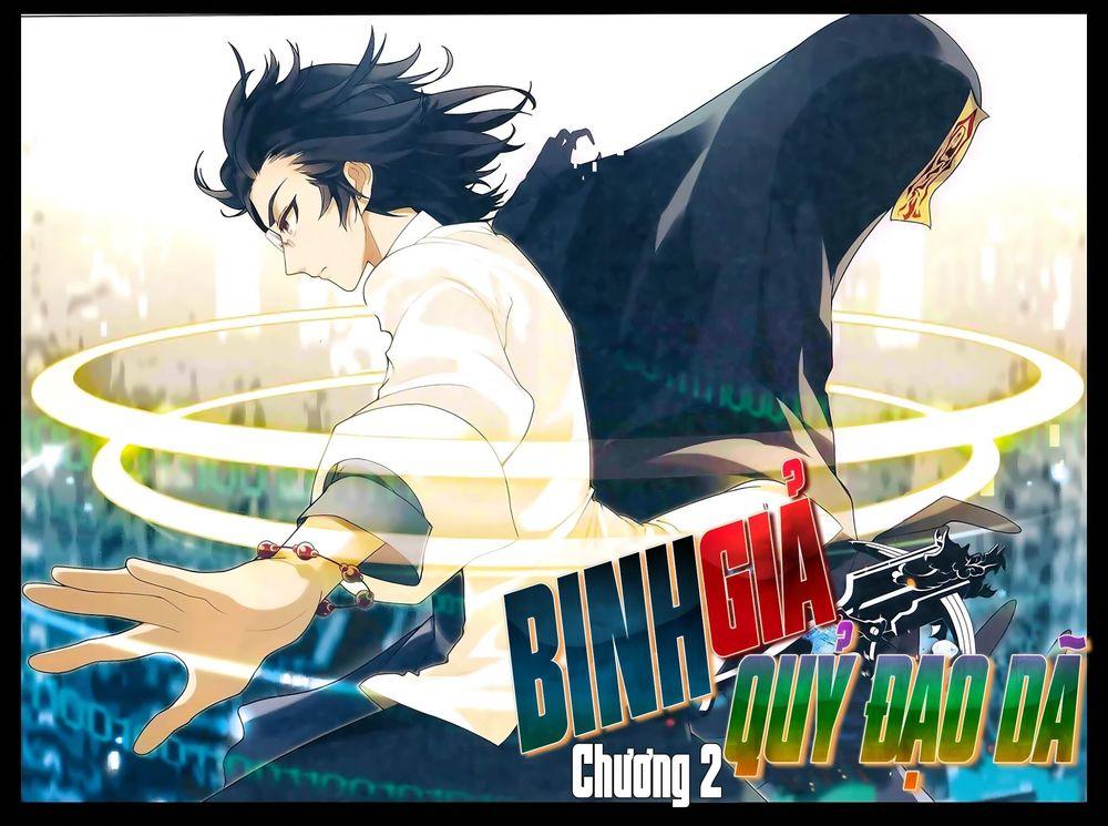 Binh Giả Quỷ đạo Dã Chapter 2 - Trang 1