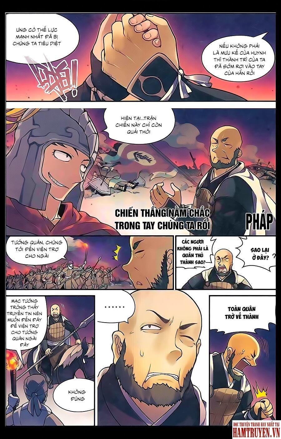 Binh Giả Quỷ đạo Dã Chapter 2 - Trang 9