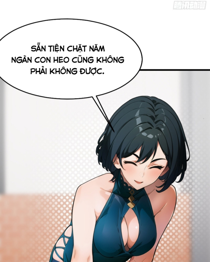 Long Tế Bỏ Trốn! Nữ đế Gặp Nạn Cùng Ta Nuôi Heo! Chapter 5 - Trang 60