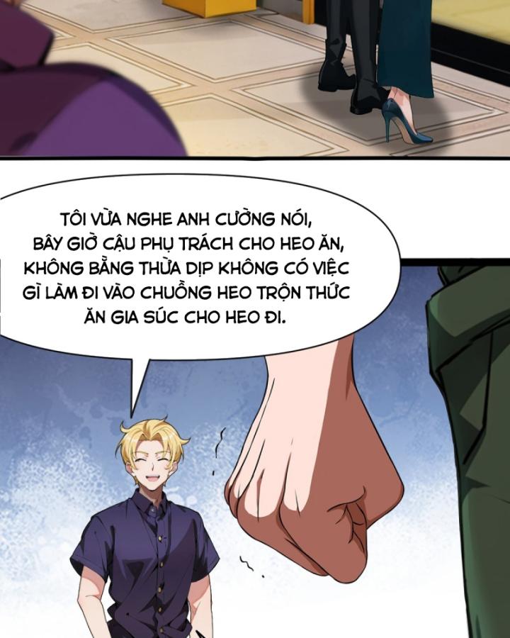 Long Tế Bỏ Trốn! Nữ đế Gặp Nạn Cùng Ta Nuôi Heo! Chapter 2 - Trang 30