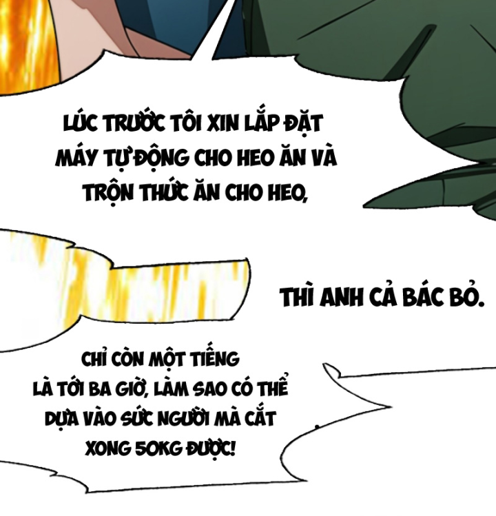 Long Tế Bỏ Trốn! Nữ đế Gặp Nạn Cùng Ta Nuôi Heo! Chapter 5 - Trang 37