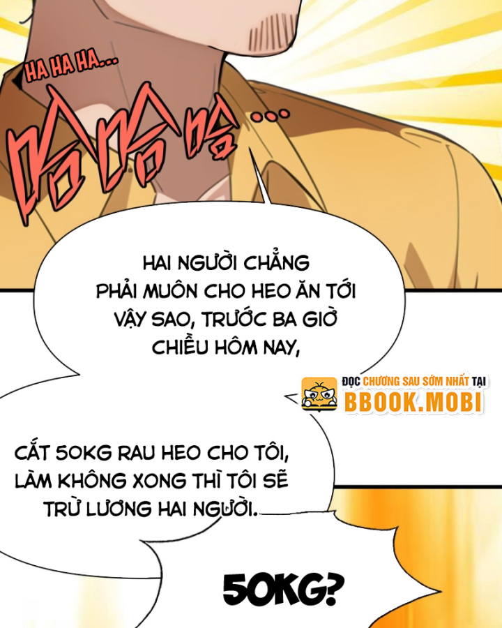 Long Tế Bỏ Trốn! Nữ đế Gặp Nạn Cùng Ta Nuôi Heo! Chapter 5 - Trang 35