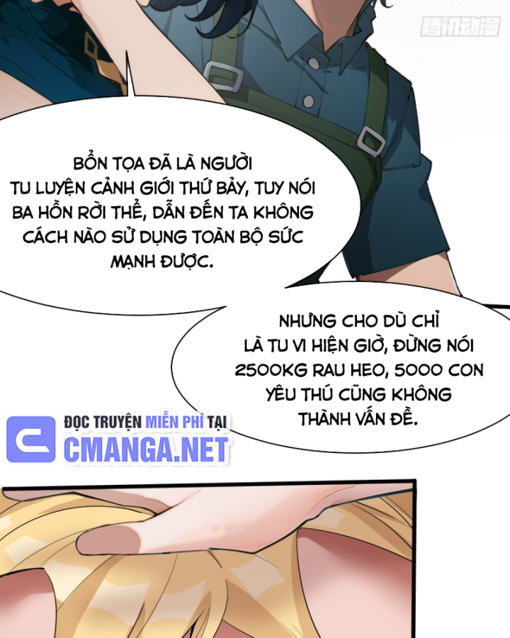 Long Tế Bỏ Trốn! Nữ đế Gặp Nạn Cùng Ta Nuôi Heo! Chapter 5 - Trang 58