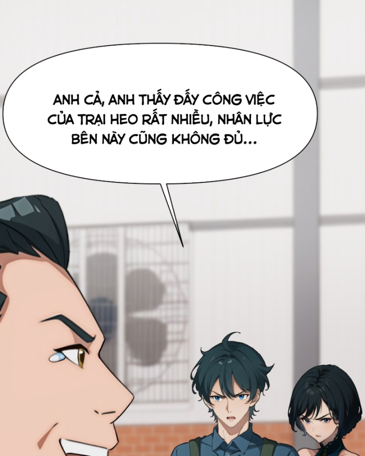 Long Tế Bỏ Trốn! Nữ đế Gặp Nạn Cùng Ta Nuôi Heo! Chapter 5 - Trang 32