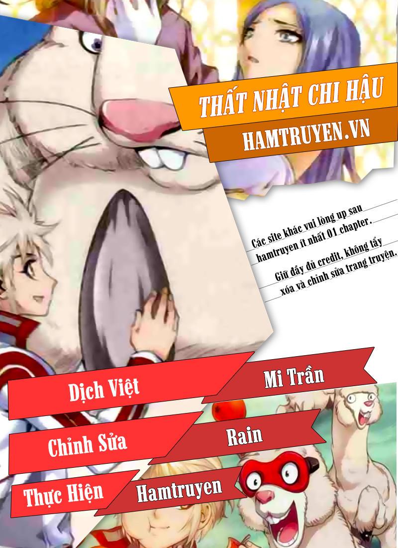 Thất Nhật Chi Hậu Chapter 8 - Trang 0