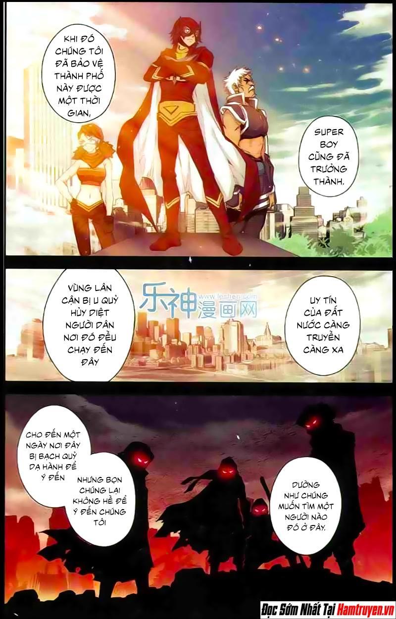 Thất Nhật Chi Hậu Chapter 10 - Trang 15