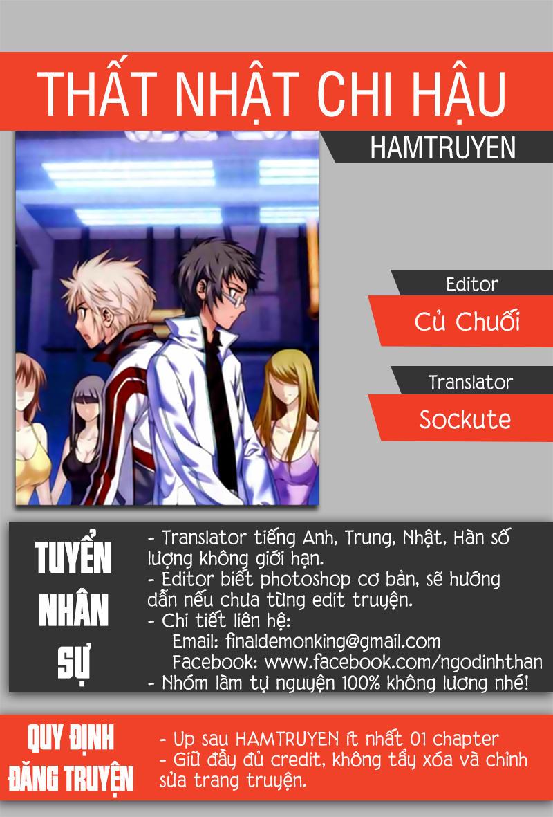 Thất Nhật Chi Hậu Chapter 12 - Trang 0