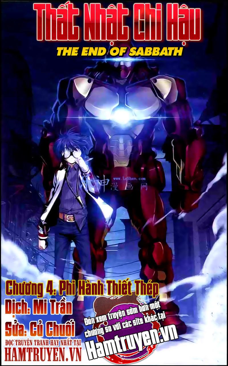 Thất Nhật Chi Hậu Chapter 4 - Trang 0