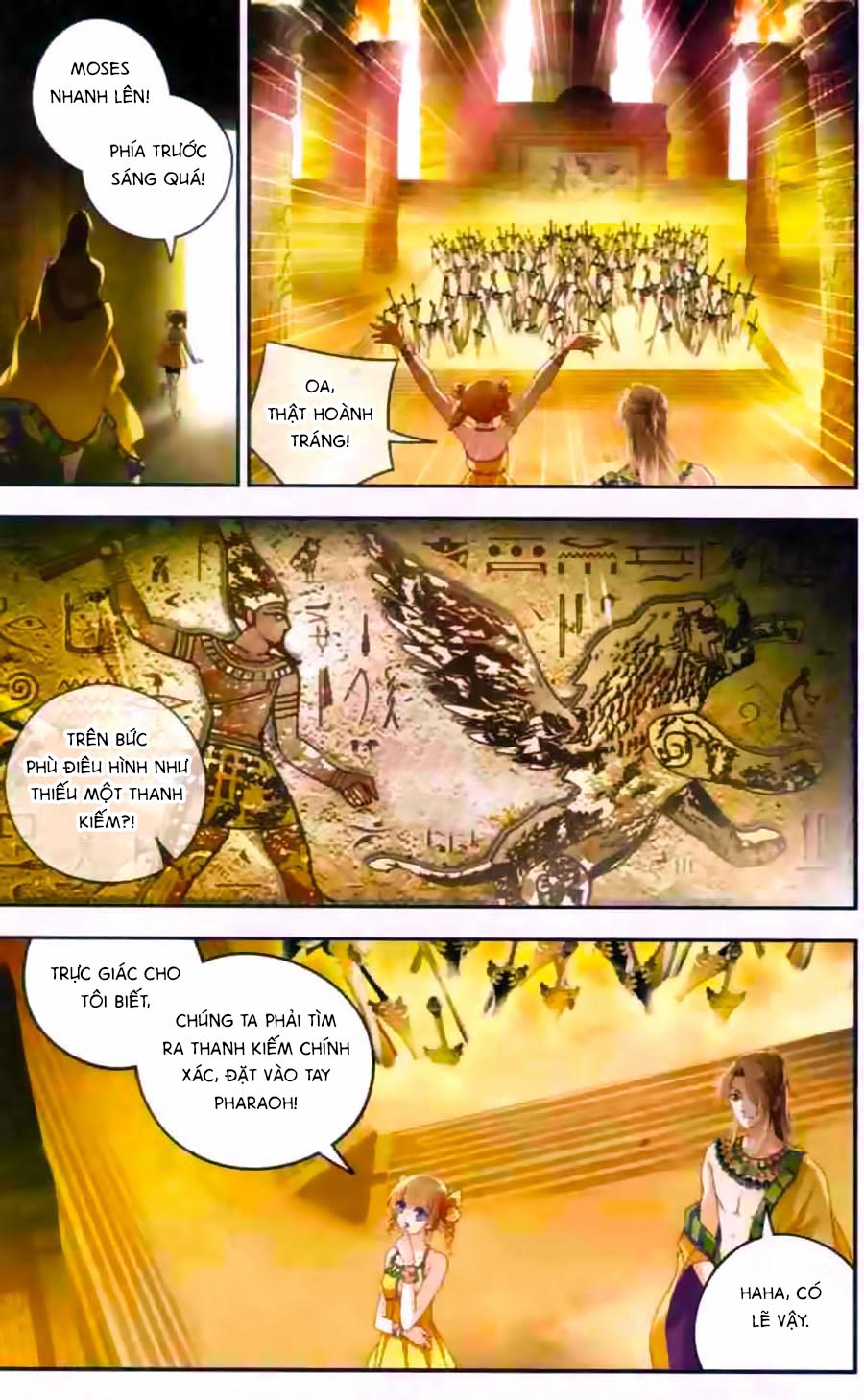 Ngu Nhân Chi Lữ Chapter 16 - Trang 17