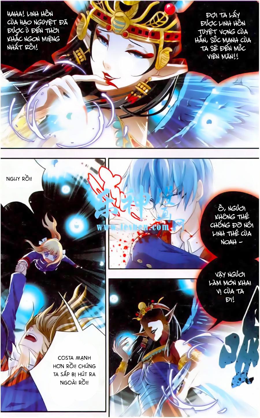 Ngu Nhân Chi Lữ Chapter 8 - Trang 12