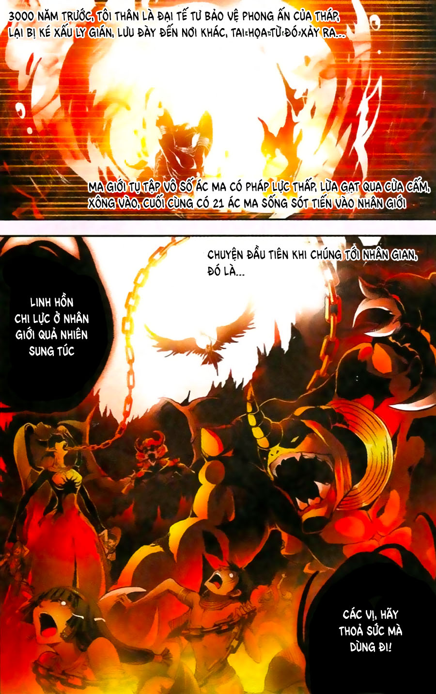 Ngu Nhân Chi Lữ Chapter 6 - Trang 10