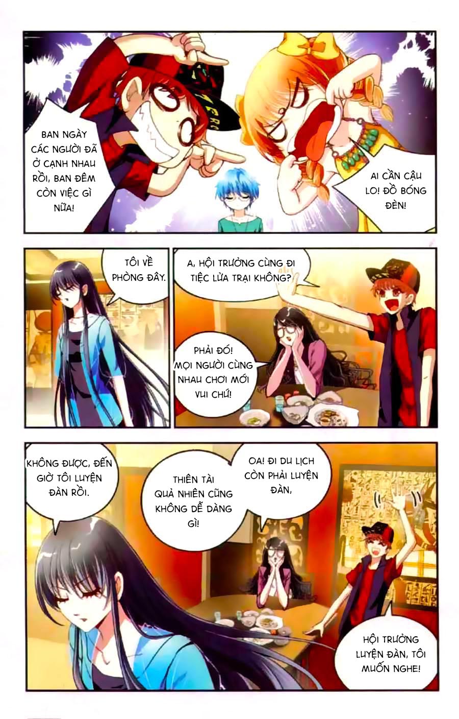 Ngu Nhân Chi Lữ Chapter 15 - Trang 15