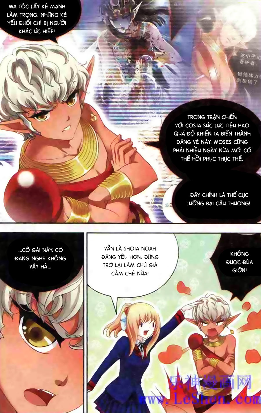 Ngu Nhân Chi Lữ Chapter 10 - Trang 8