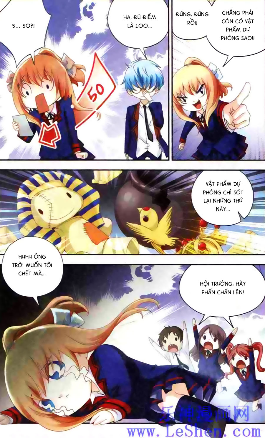 Ngu Nhân Chi Lữ Chapter 10 - Trang 3