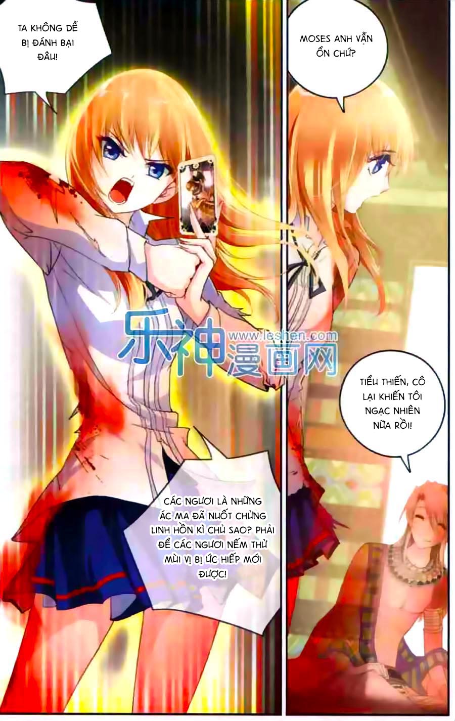 Ngu Nhân Chi Lữ Chapter 13 - Trang 10