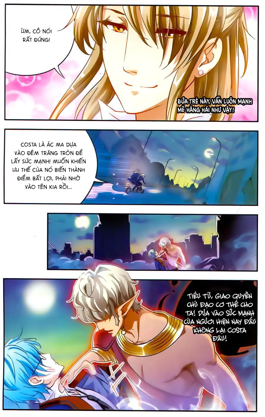 Ngu Nhân Chi Lữ Chapter 7 - Trang 6