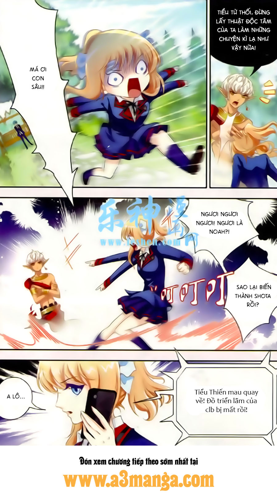 Ngu Nhân Chi Lữ Chapter 9 - Trang 23