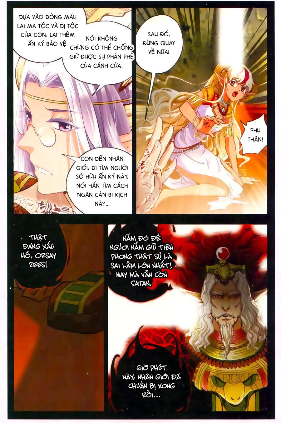 Ngu Nhân Chi Lữ Chapter 12 - Trang 12