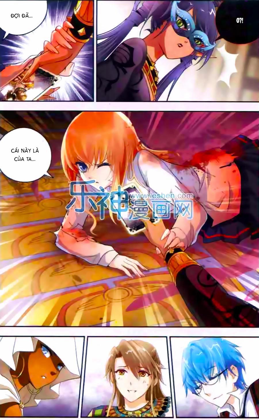 Ngu Nhân Chi Lữ Chapter 13 - Trang 8