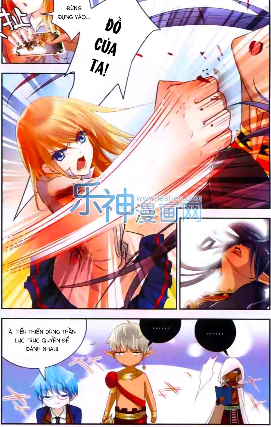 Ngu Nhân Chi Lữ Chapter 13 - Trang 9