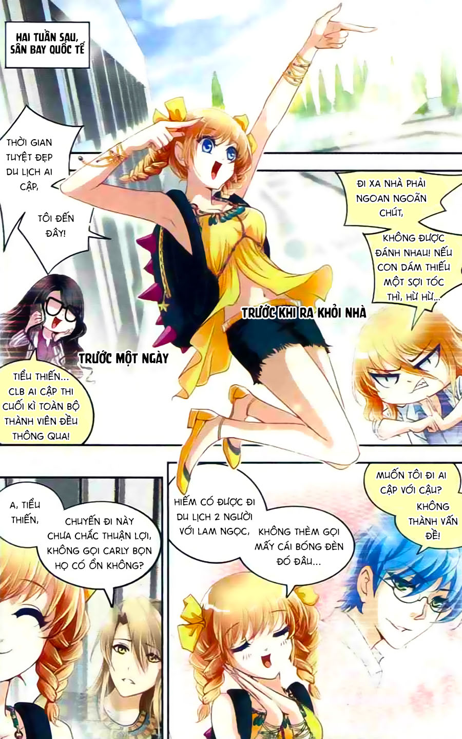 Ngu Nhân Chi Lữ Chapter 14 - Trang 17