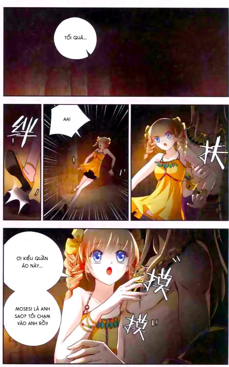 Ngu Nhân Chi Lữ Chapter 16 - Trang 4