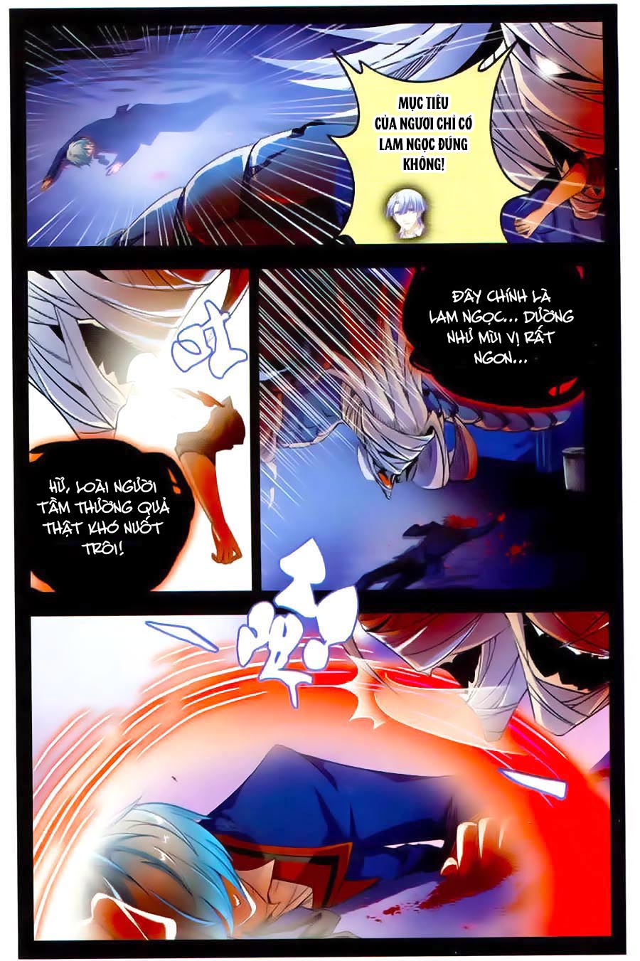 Ngu Nhân Chi Lữ Chapter 7 - Trang 3