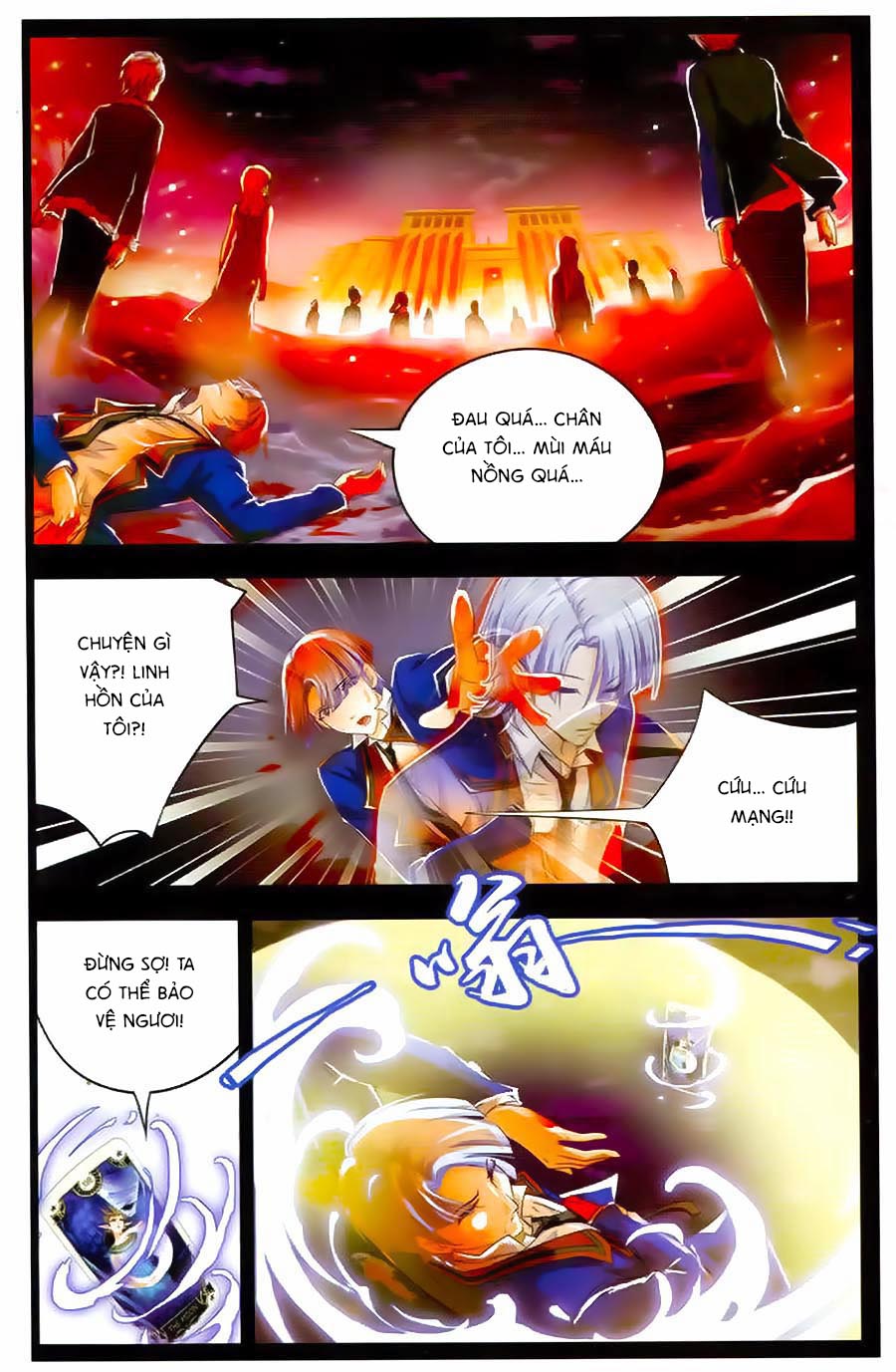 Ngu Nhân Chi Lữ Chapter 7 - Trang 10