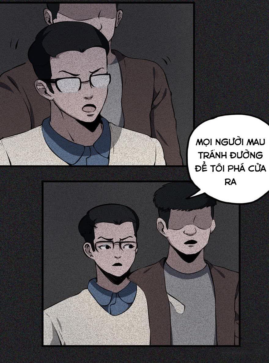 Trở Lại Căn Nhà Ma Chapter 9 - Trang 35