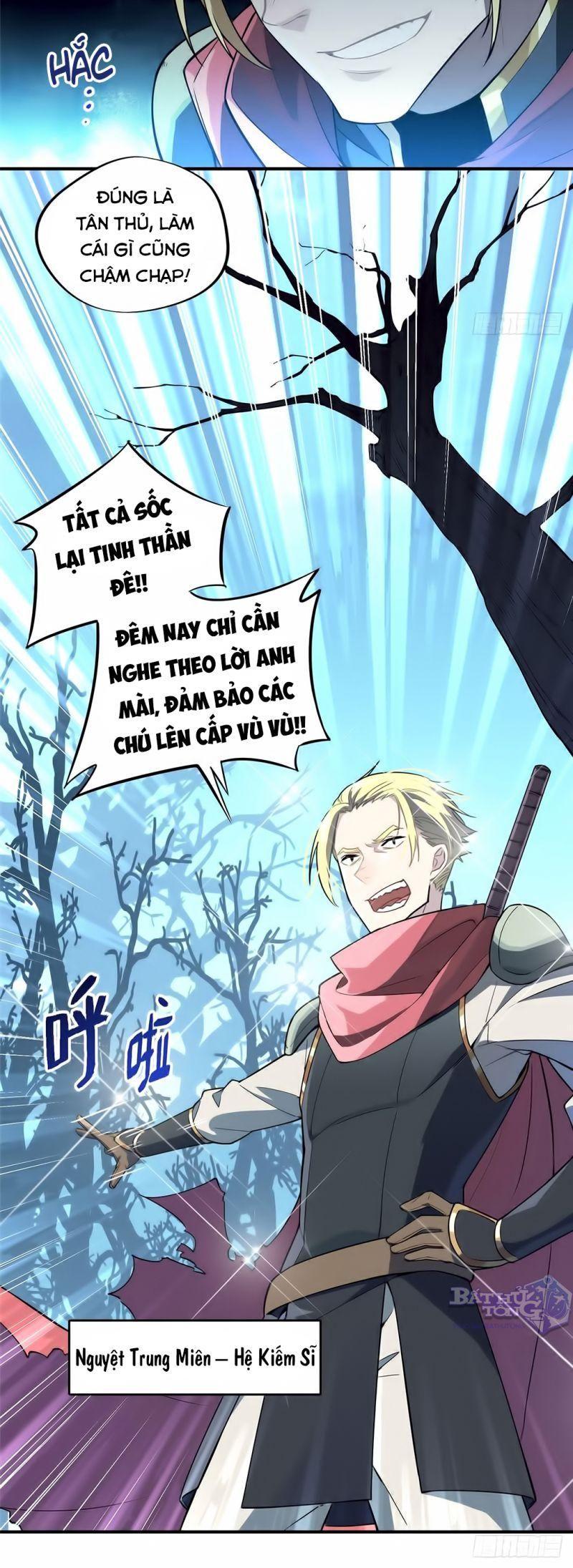 Toàn Chức Cao Thủ [ Bản Màu ] Chapter 7 - Trang 12