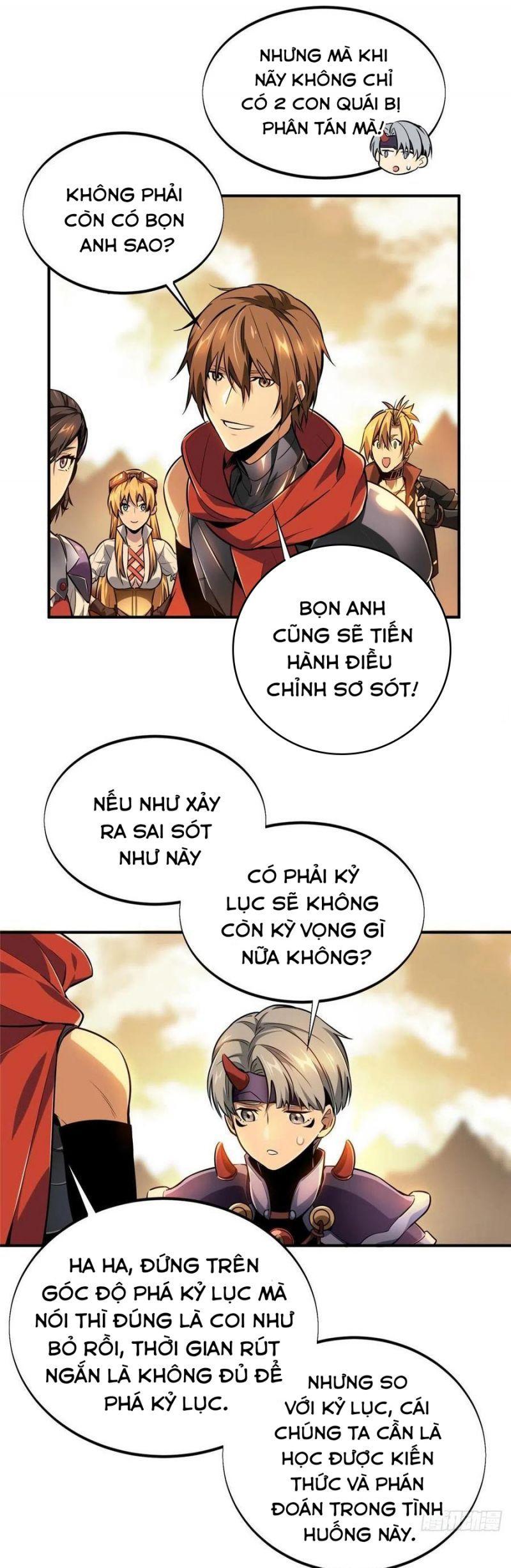 Toàn Chức Cao Thủ [ Bản Màu ] Chapter 81 - Trang 21