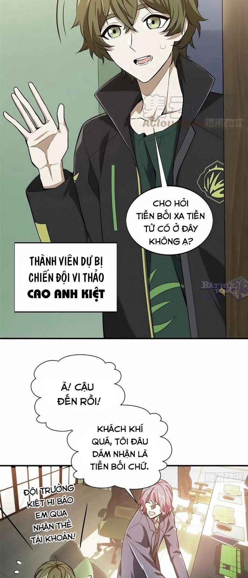 Toàn Chức Cao Thủ [ Bản Màu ] Chapter 60 - Trang 5