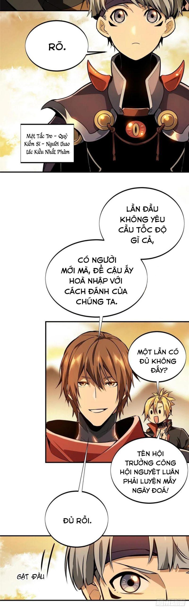 Toàn Chức Cao Thủ [ Bản Màu ] Chapter 81 - Trang 16