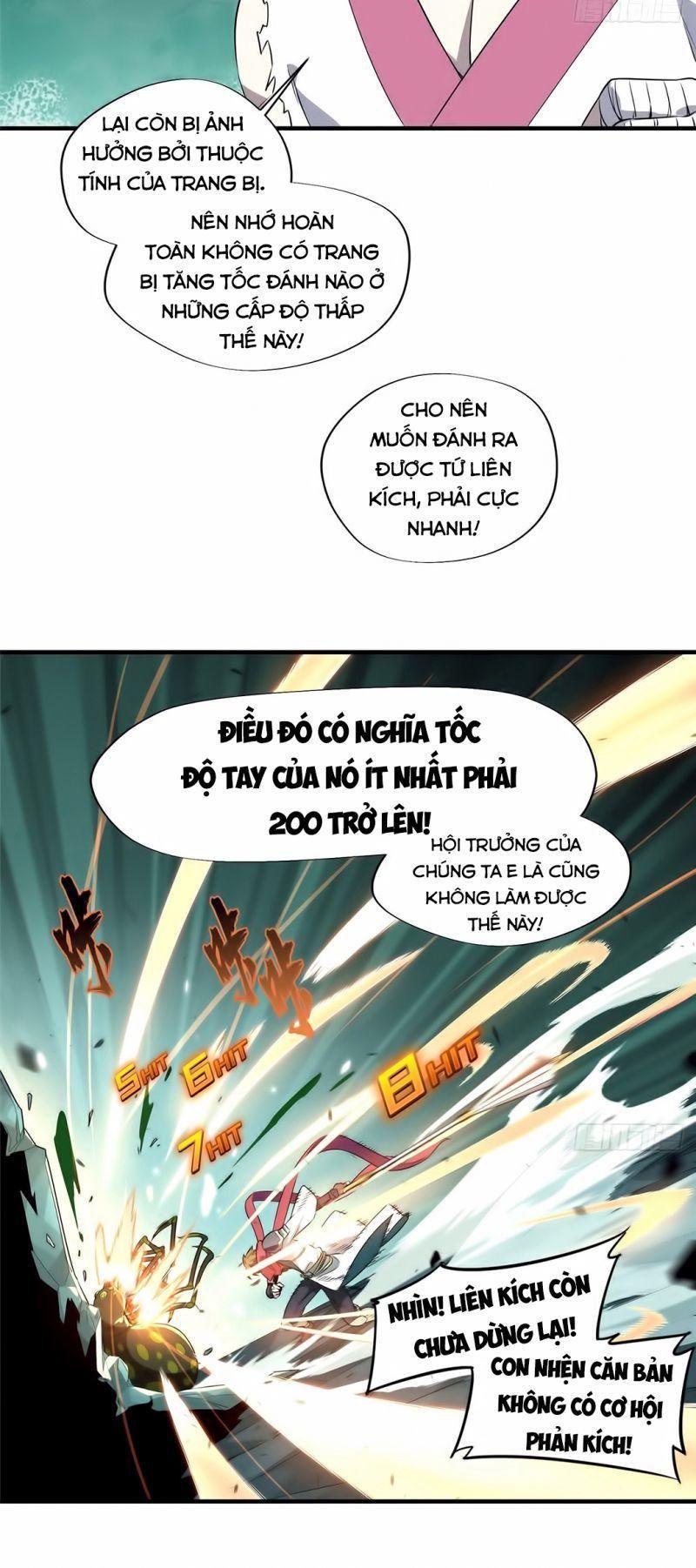 Toàn Chức Cao Thủ [ Bản Màu ] Chapter 12 - Trang 23